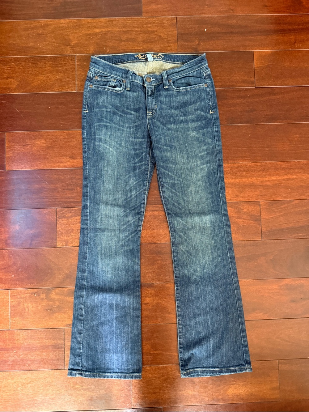 Abercrombie & Fitch Women's Strech Dark Blue Jeans